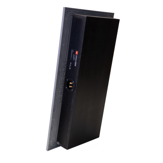 Conceal C82W - Grey - Dual-panel, Dual 8-inch (200mm) Invisible Subwoofer System - Back image number null